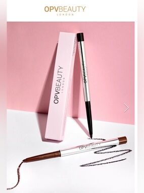OPV Beauty - EYELINER GEL PENCIL DUO
2 PC SET, 0.25g/0.008 OZ. Black & Brown NWT